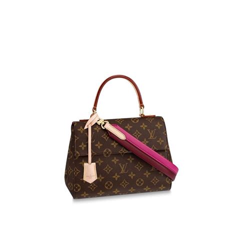 borsa louis vuitton con chiusura triangolare